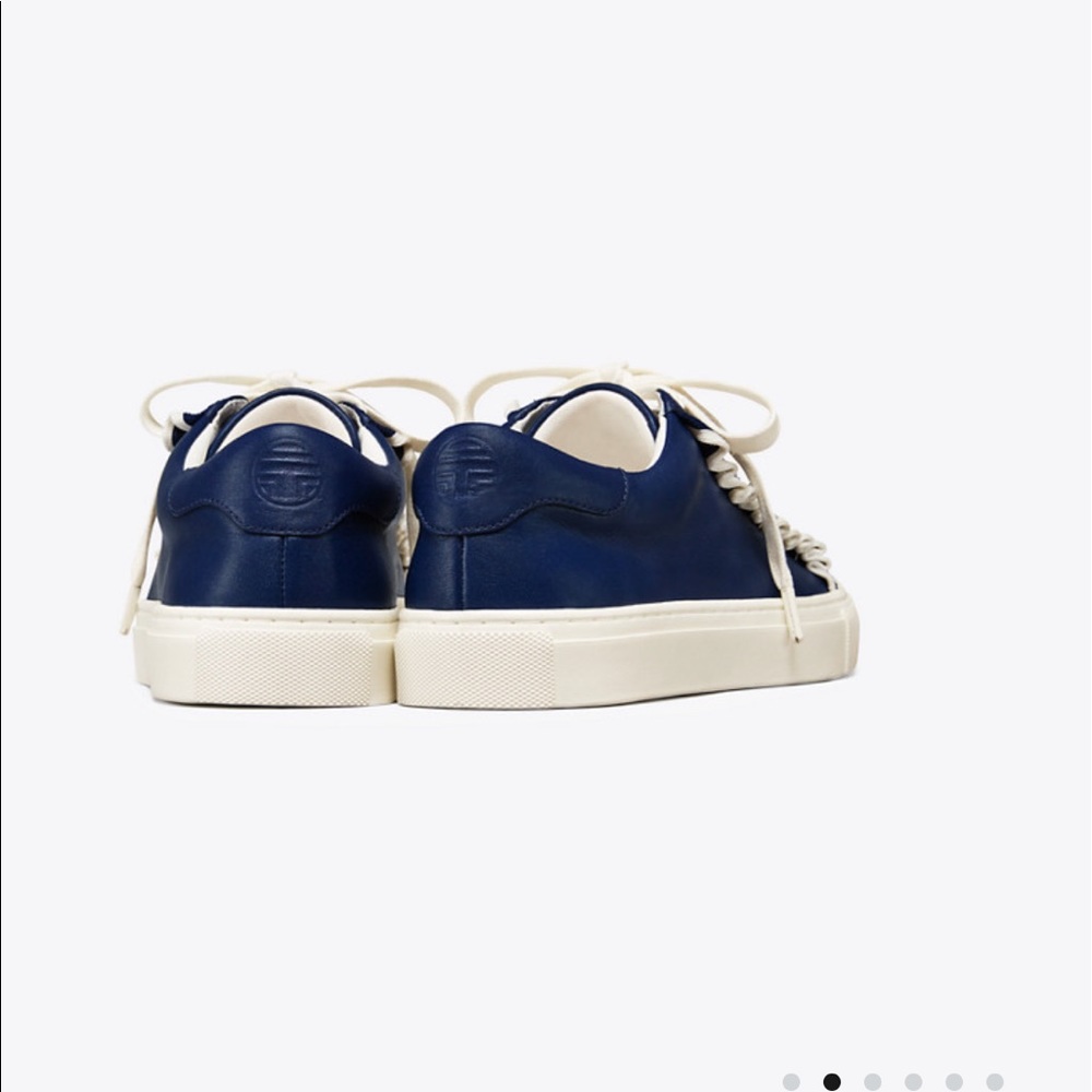 Tory Sport Ruffle Sneakers - Picture 8 of 8